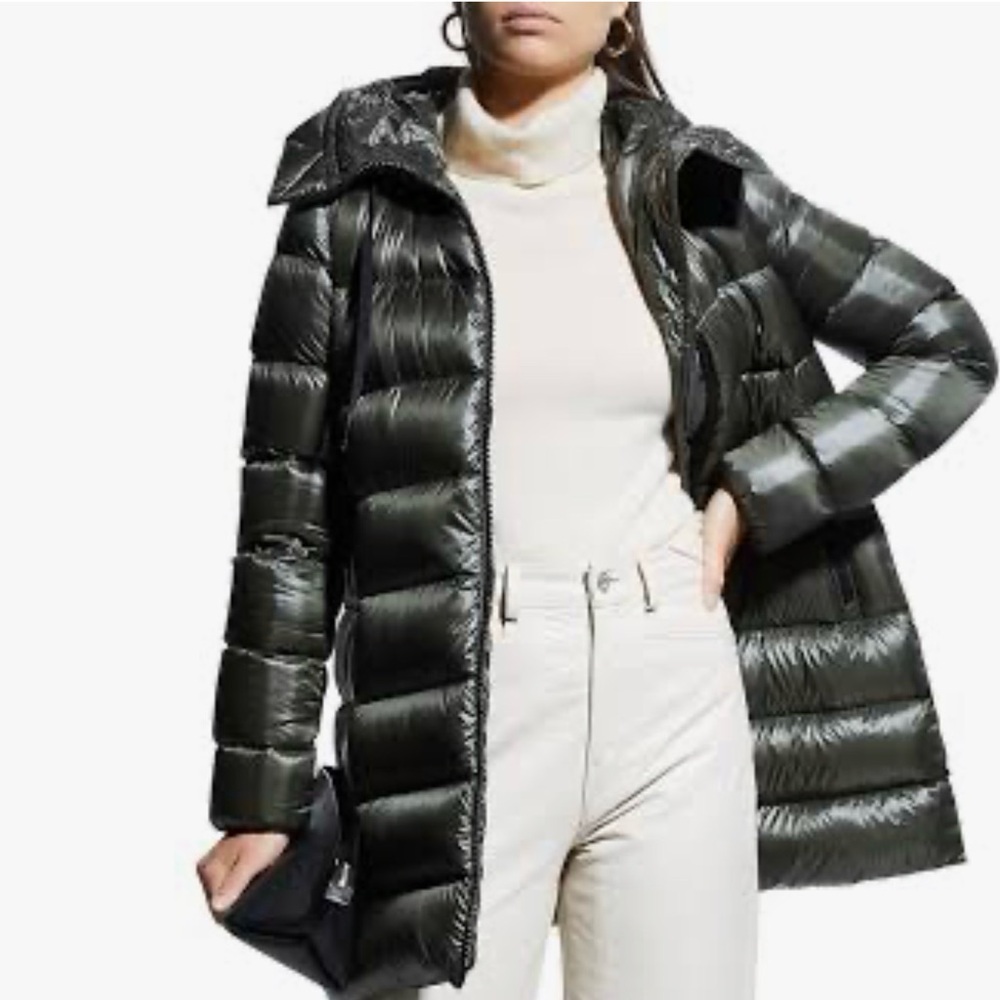 Moncler Suyen Hooded Down Parka